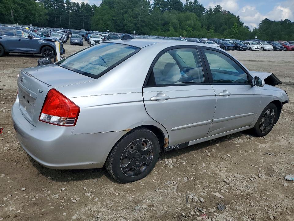 Продажа на аукционе авто 2009 Kia Spectra, vin: KNAFE222995643210, номер лота: 59172166