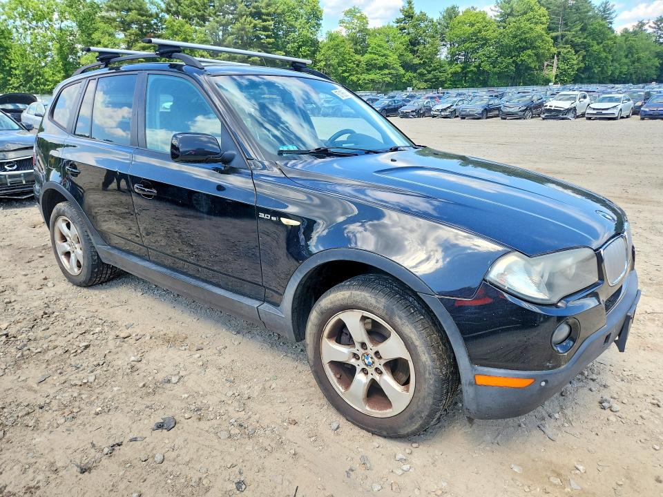 Продажа на аукционе авто 2007 Bmw X3, vin: WBXPC934X7WF07221, номер лота: 57185866
