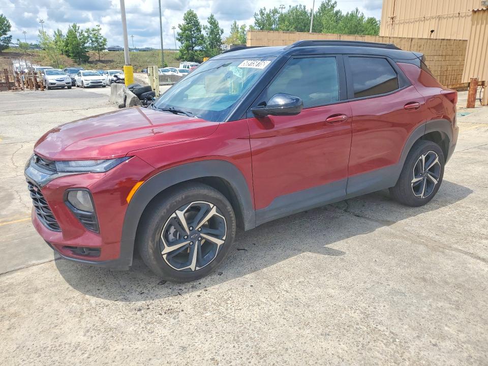 Продажа на аукционе авто 2023 Chevrolet Trailblazer, vin: KL79MTSL4PB121033, номер лота: 58915816