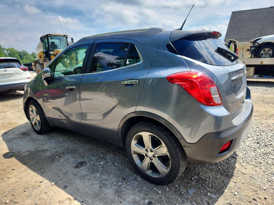 2014 Buick Encore მანქანა იყიდება აუქციონზე, vin: KL4CJCSB8EB586334, აუქციონის ნომერი: 59058856