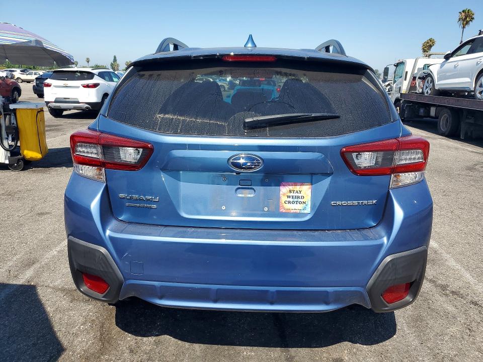 Продаж на аукціоні авто 2022 Subaru Crosstrek, vin: JF2GTAPC4NH272654, номер лоту: 58570636