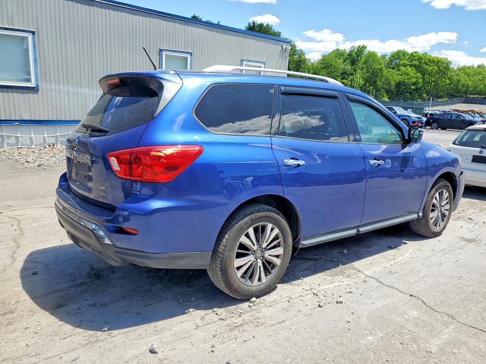 Продажа на аукционе авто 2018 Nissan Pathfinder, vin: 5N1DR2MM7JC607279, номер лота: 55416656