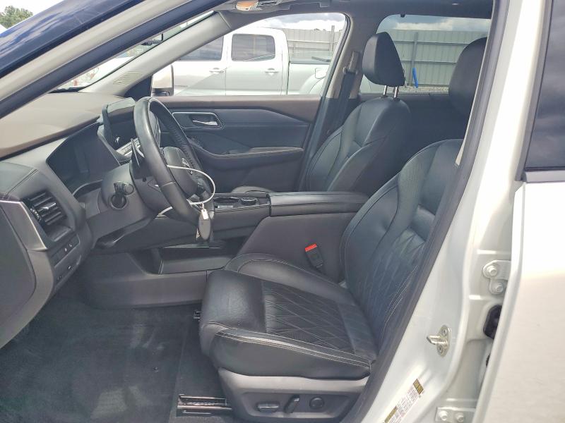 56995886 :رقم المزاد ، JN8BT3DD0NW271809 vin ، 2022 Nissan Rogue مزاد بيع