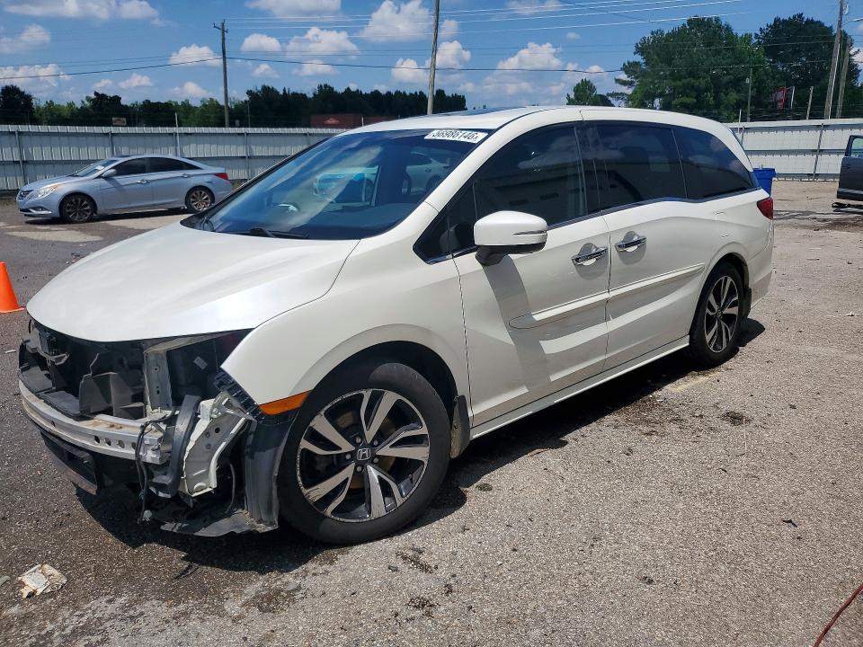 Aukcja sprzedaży 2018 Honda Odyssey, vin: 5FNRL6H93JB047661, numer aukcji: 56986146
