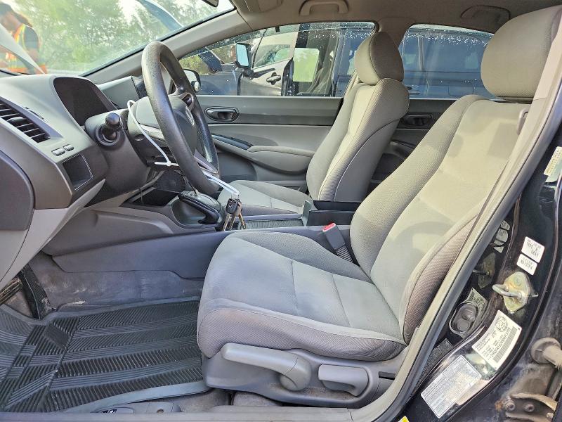 58621016 :رقم المزاد ، 2HGFA16299H015709 vin ، 2009 Honda Civic مزاد بيع