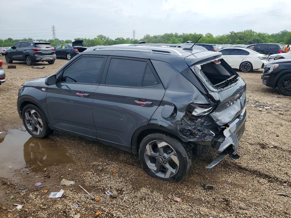56143996 :رقم المزاد ، KMHRC8A36SU354067 vin ، 2025 Hyundai Venue مزاد بيع