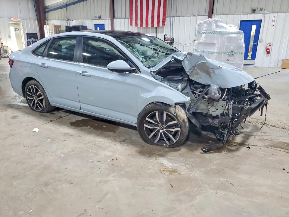 Продаж на аукціоні авто 2025 Volkswagen Jetta, vin: 3VW7X7BU2SM049099, номер лоту: 58246386