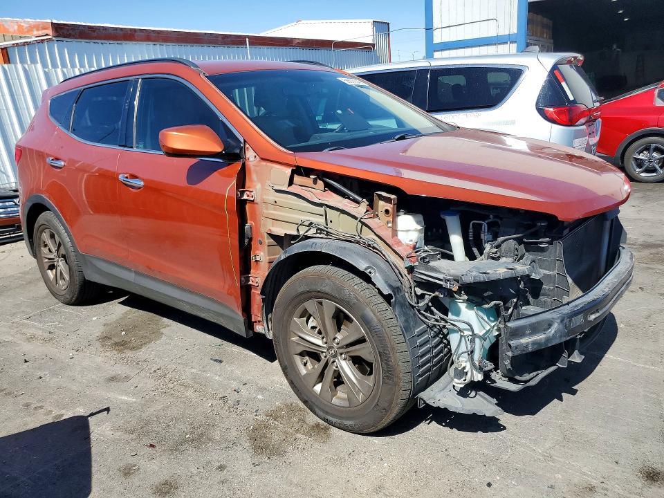 Продажа на аукционе авто 2014 Hyundai Santa Fe Sport, vin: 5XYZU3LB5EG126611, номер лота: 56535546