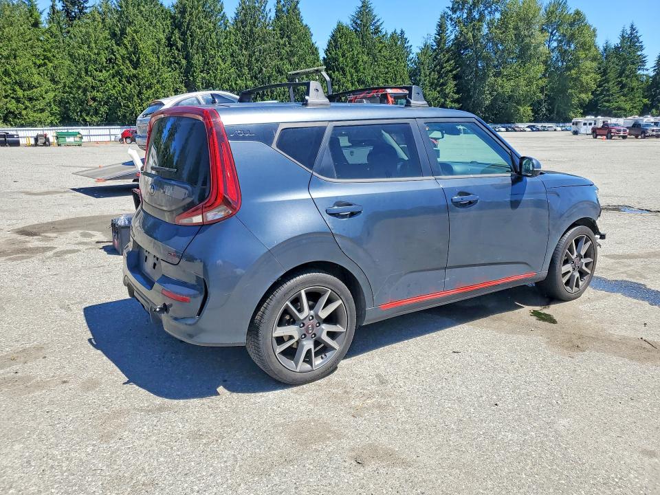 2020 Kia Soul მანქანა იყიდება აუქციონზე, vin: KNDJ53AF2L7102714, აუქციონის ნომერი: 57262806