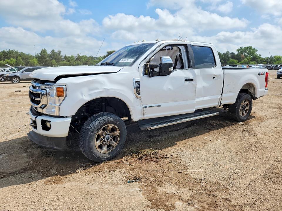 58985016 :رقم المزاد ، 1FT7W2BT5MED13019 vin ، 2021 Ford F250 مزاد بيع