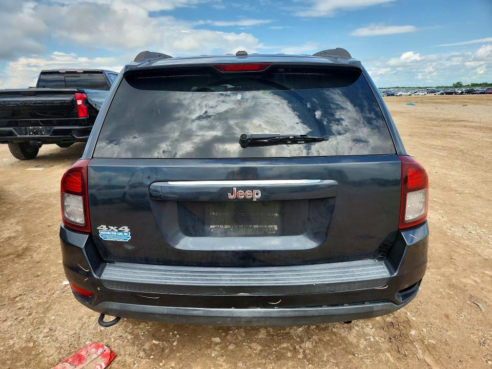 Aukcja sprzedaży 2016 Jeep Compass, vin: 1C4NJDBB5GD511005, numer aukcji: 57672286