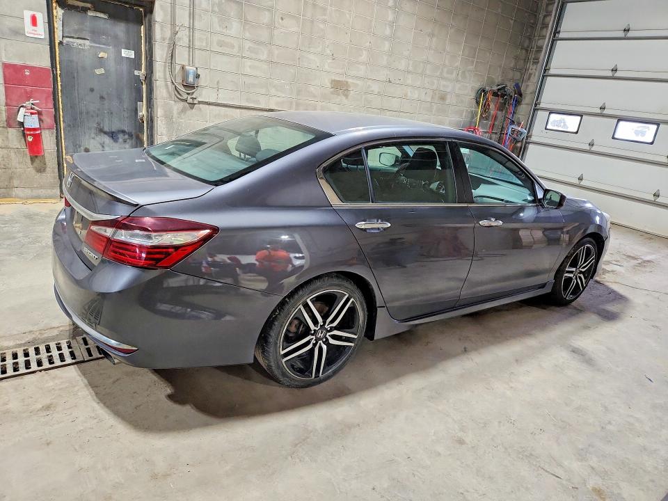 2016 Honda Accord მანქანა იყიდება აუქციონზე, vin: 1HGCR2F50GA212582, აუქციონის ნომერი: 58162556
