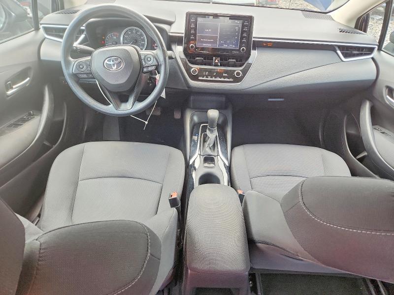 Продажа на аукционе авто 2021 Toyota Corolla, vin: 5YFEPMAE6MP161919, номер лота: 57511906