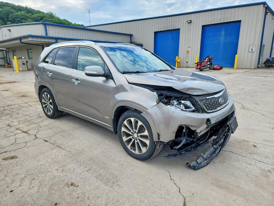58804206 :رقم المزاد ، 5XYKWDA70EG465938 vin ، 2014 Kia Sorento مزاد بيع