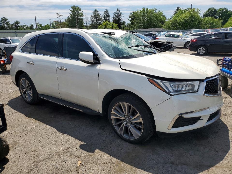 Продажа на аукционе авто 2017 Acura Mdx, vin: 5FRYD4H56HB025592, номер лота: 56784486