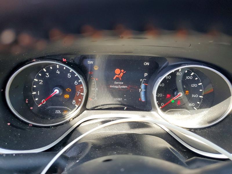 55757676 :رقم المزاد ، 3C4NJDBB1MT576441 vin ، 2021 Jeep Compass مزاد بيع