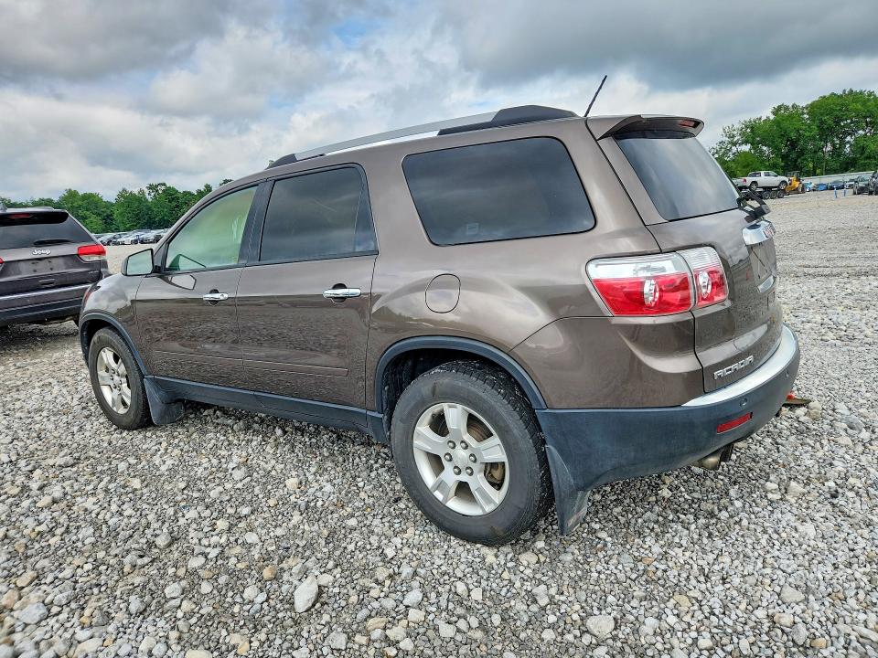 58210546 :رقم المزاد ، 1GKKVPED1BJ358773 vin ، 2011 Gmc Acadia مزاد بيع