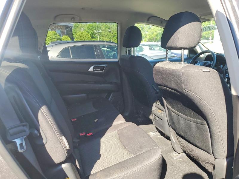 56109236 :رقم المزاد ، 5N1DR2MM9KC641712 vin ، 2019 Nissan Pathfinder مزاد بيع