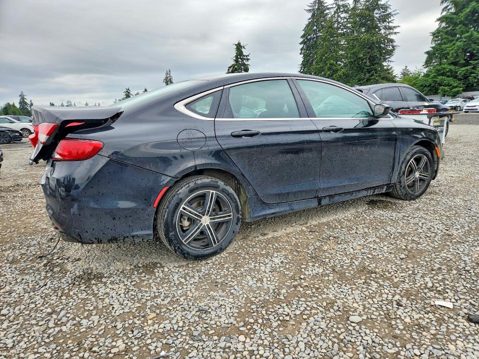 Продаж на аукціоні авто 2015 Chrysler 200, vin: 1C3CCCAB0FN577116, номер лоту: 55181626