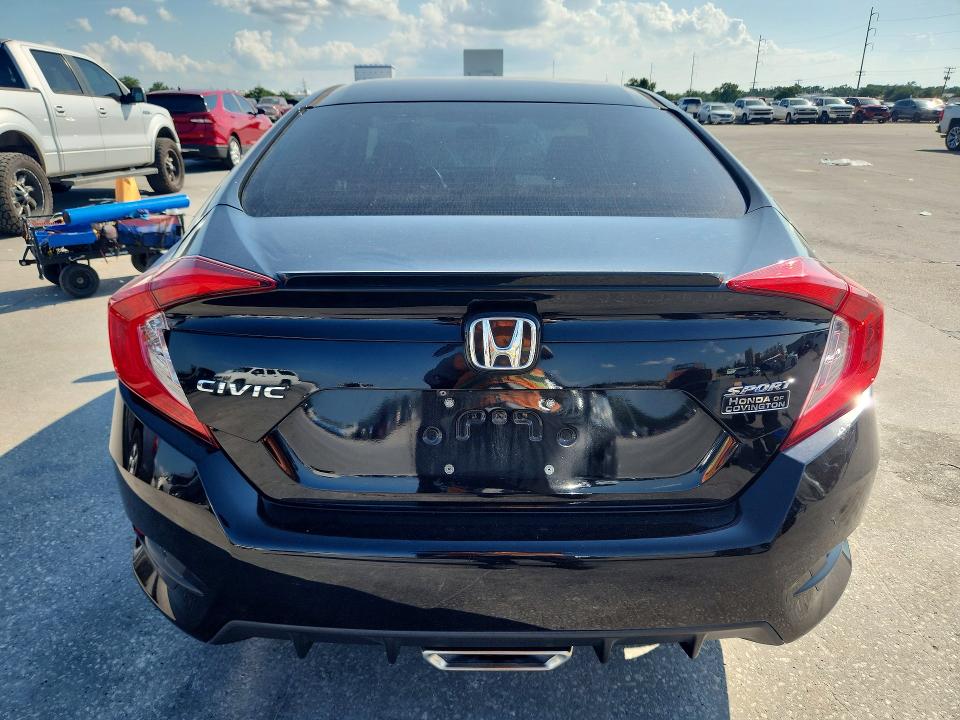Продаж на аукціоні авто 2020 Honda Civic, vin: 2HGFC2F88LH598740, номер лоту: 59225476