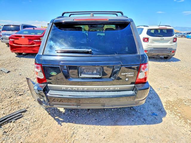 Продажа на аукционе авто 2006 Land Rover Range Rover Sport, vin: SALSF25436A920716, номер лота: 55722926