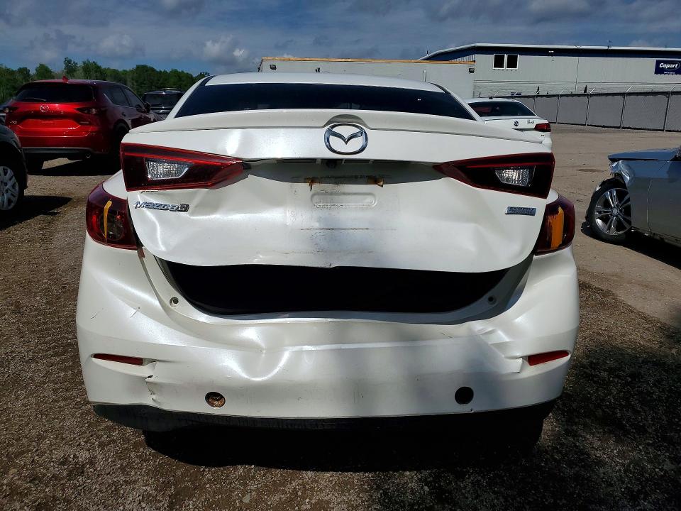 57649556 :رقم المزاد ، JM1BM1V79E1153373 vin ، 2014 Mazda 3 مزاد بيع