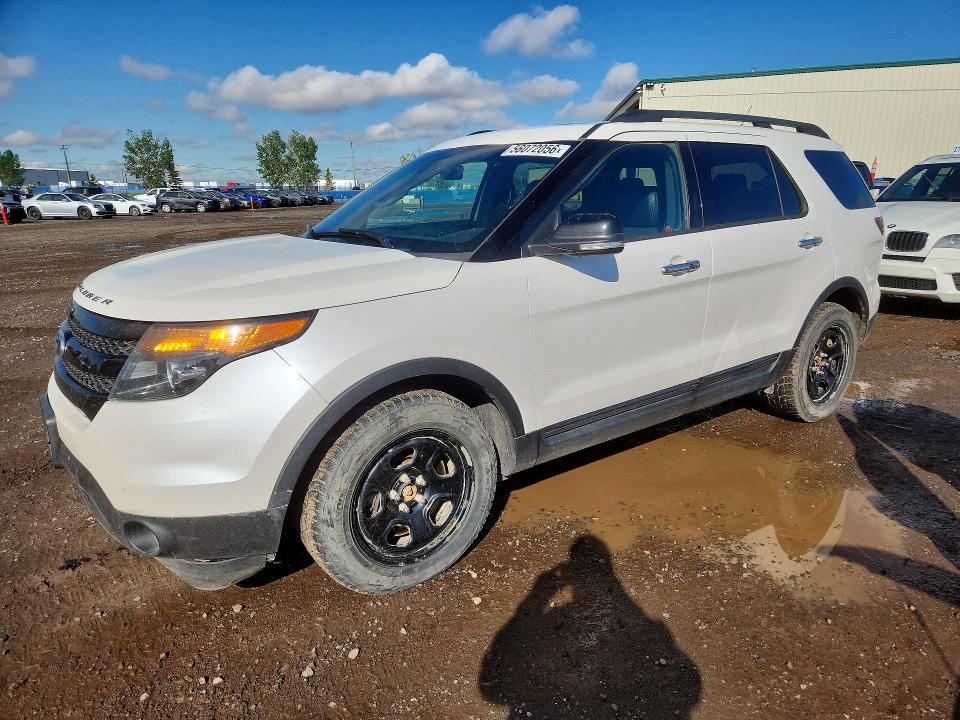 56072056 :رقم المزاد ، 1FM5K8GT6EGB86412 vin ، 2014 Ford Explorer مزاد بيع