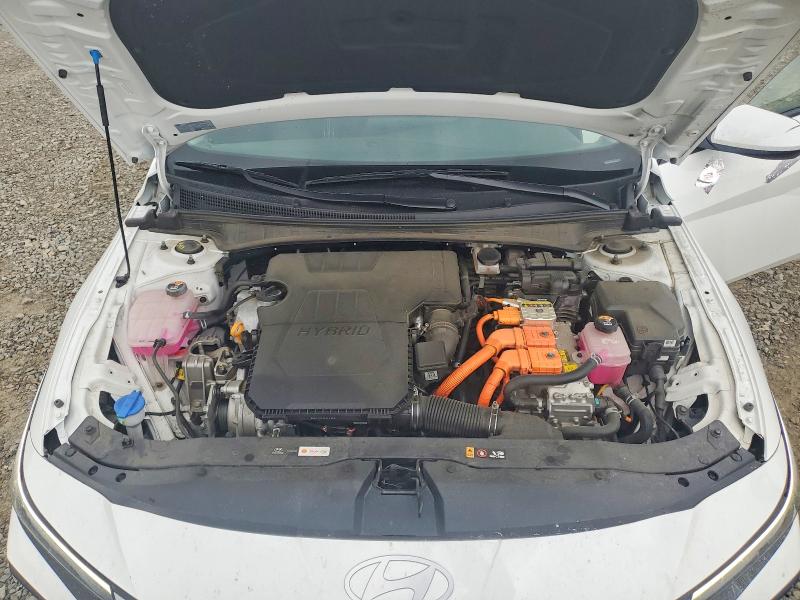 56496926 :رقم المزاد ، KMHLM4DJ0SU139192 vin ، 2025 Hyundai Elantra Hybrid مزاد بيع