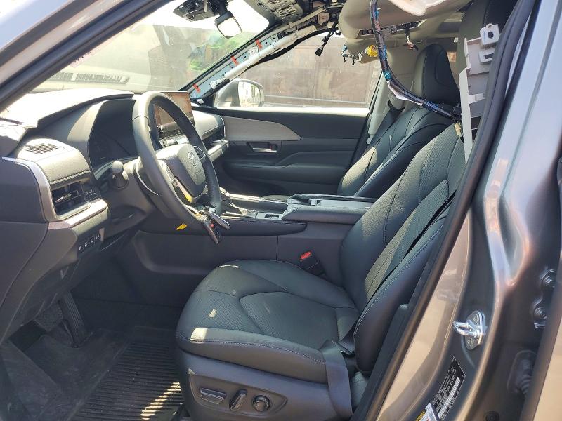 Продажа на аукционе авто 2025 Toyota Grand Highlander Hybrid, vin: 5TDACAB58SS053054, номер лота: 56402616
