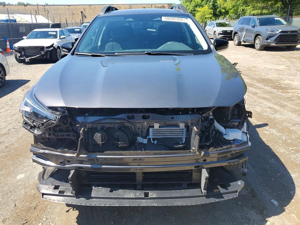 58606406 :رقم المزاد ، 4S4BTADC9S3250392 vin ، 2025 Subaru Outback مزاد بيع