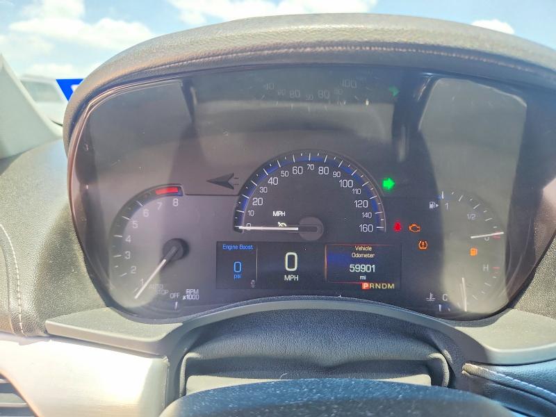 2016 Cadillac Ats მანქანა იყიდება აუქციონზე, vin: 1G6AB5RX2G0107284, აუქციონის ნომერი: 58429706
