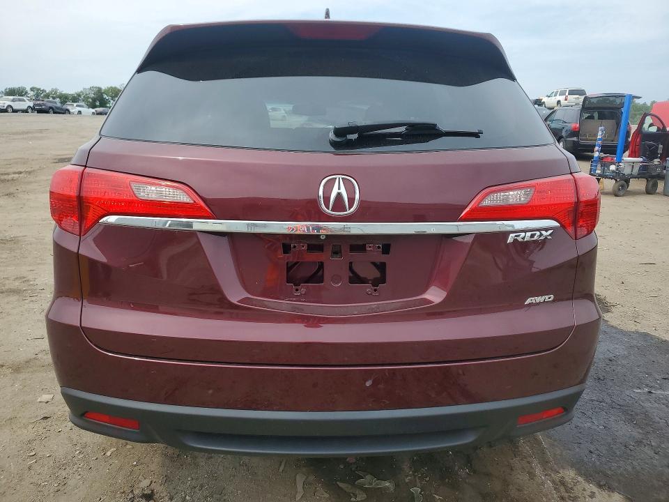 2015 Acura Rdx მანქანა იყიდება აუქციონზე, vin: 5J8TB4H50FL024404, აუქციონის ნომერი: 56509496
