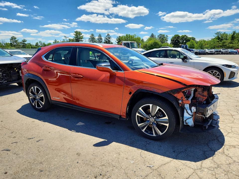 2019 Lexus Ux მანქანა იყიდება აუქციონზე, vin: JTHU9JBH9K2004036, აუქციონის ნომერი: 57056186