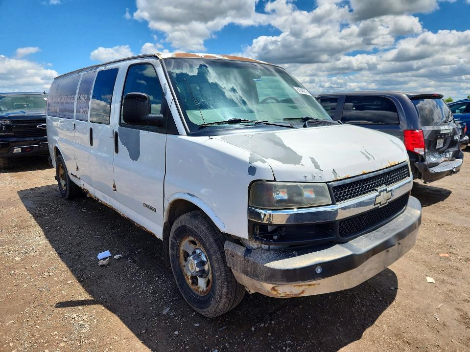 Продажа на аукционе авто 2004 Chevrolet Express G3500, vin: 1GAHG39U241207388, номер лота: 57540216