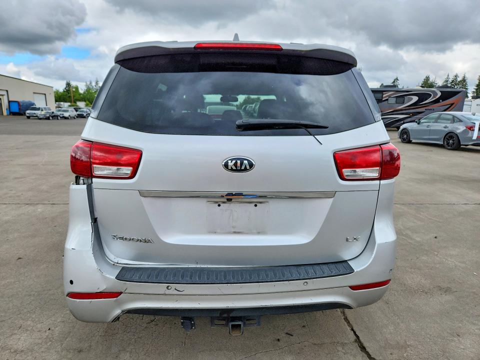 Продажа на аукционе авто 2016 Kia Sedona, vin: KNDMB5C14G6198599, номер лота: 56853486