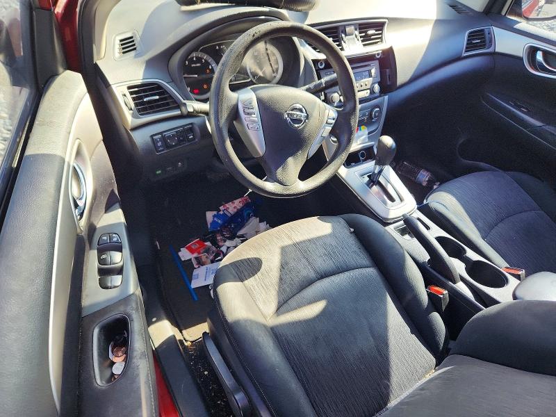 2014 Nissan Sentra მანქანა იყიდება აუქციონზე, vin: 3N1AB7AP8EY257930, აუქციონის ნომერი: 57297976