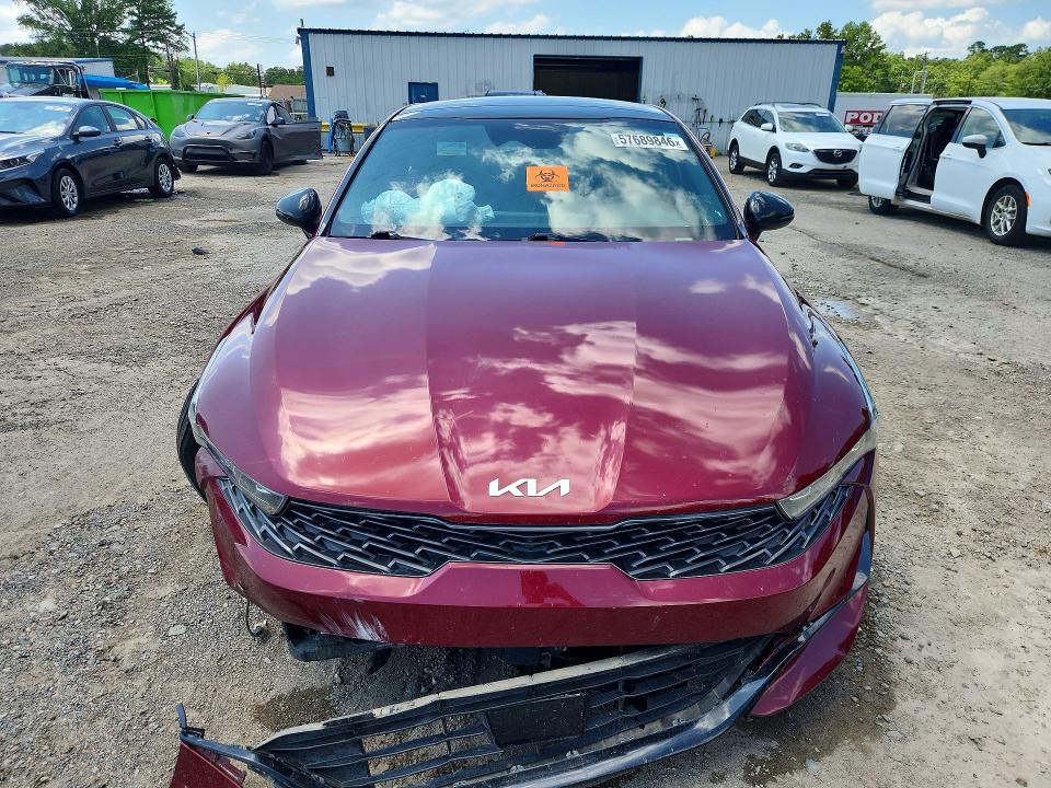 Aukcja sprzedaży 2022 Kia K5, vin: 5XXG64J22NG093467, numer aukcji: 57689846