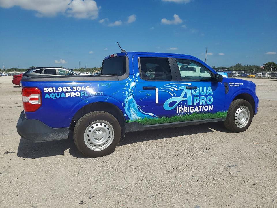 57178486 :رقم المزاد ، 3FTTW8E3XNRA92027 vin ، 2022 Ford Maverick مزاد بيع