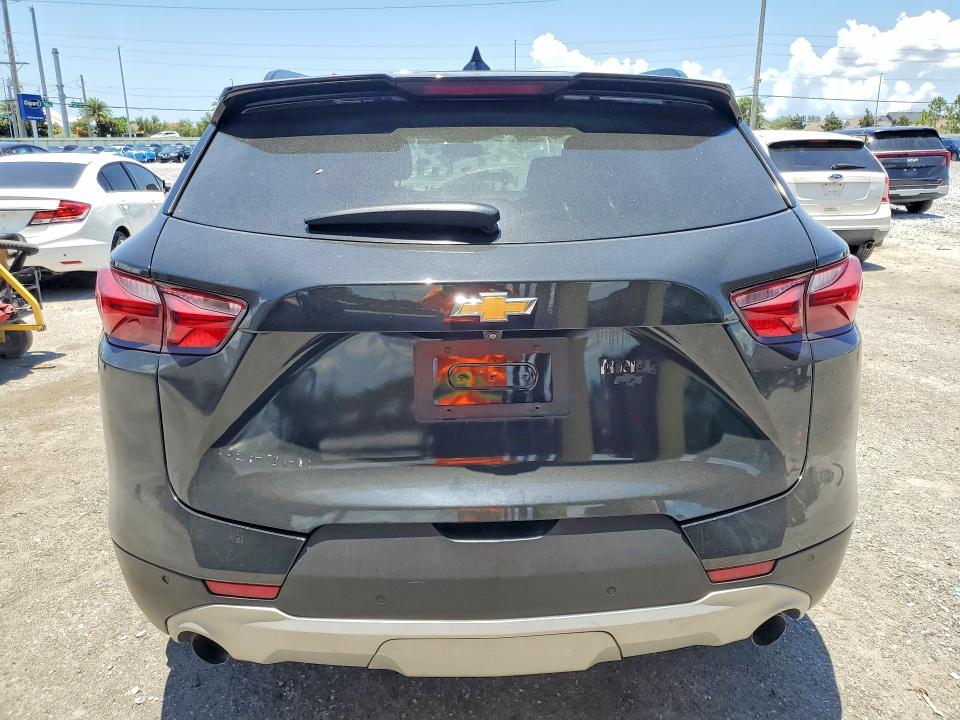 58122736 :رقم المزاد ، 3GNKBCRSXLS549427 vin ، 2020 Chevrolet Blazer مزاد بيع
