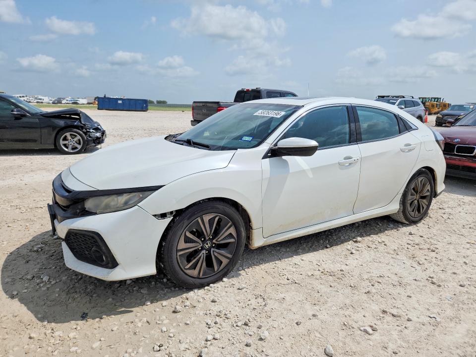 Продажа на аукционе авто 2017 Honda Civic, vin: SHHFK7H75HU228036, номер лота: 58263196