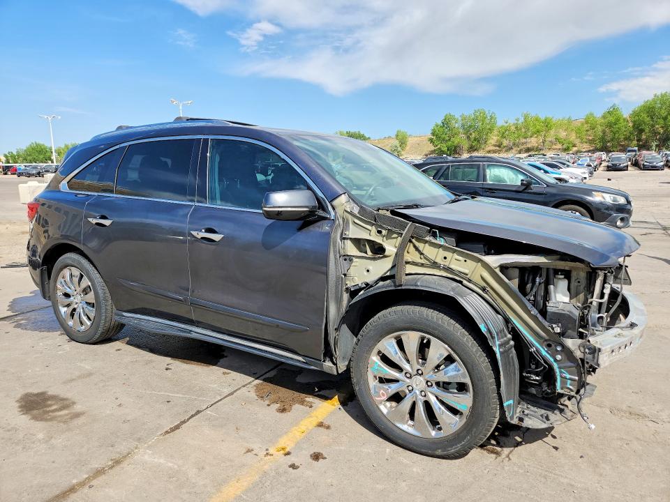 Продажа на аукционе авто 2014 Acura Mdx, vin: 5FRYD4H4XEB007356, номер лота: 57373366