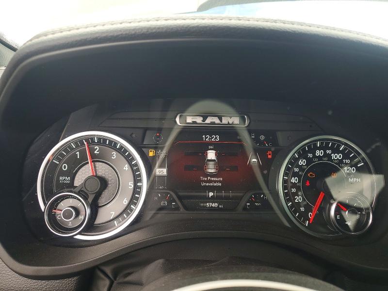 2025 Ram 1500 მანქანა იყიდება აუქციონზე, vin: 1C6SRFJPXSN550316, აუქციონის ნომერი: 53798446