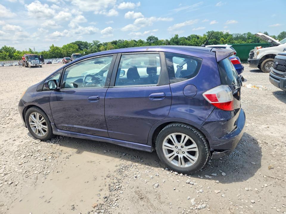 Продажа на аукционе авто 2010 Honda Fit, vin: JHMGE8H47AC016457, номер лота: 55183416