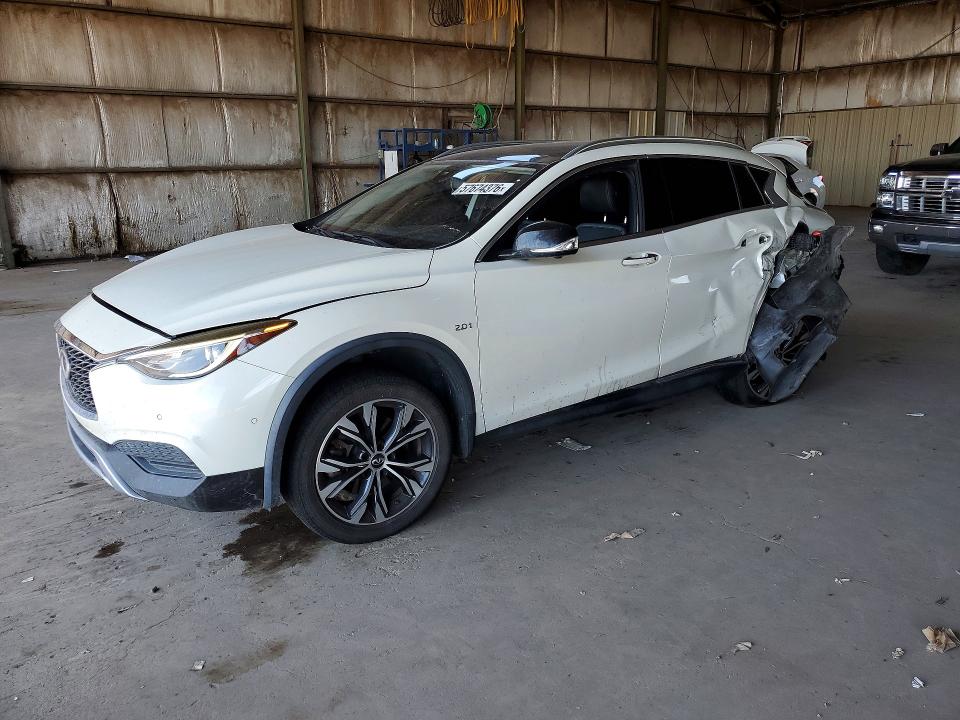 Auction sale of the 2019 Infiniti Qx30, vin: SJKCH5CR7KA010967, lot number: 57674376