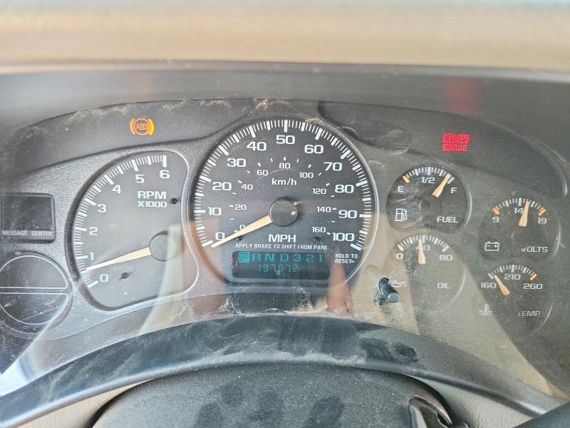 Aukcja sprzedaży 2002 Chevrolet Tahoe, vin: 1GNEK13Z52J333525, numer aukcji: 58251396