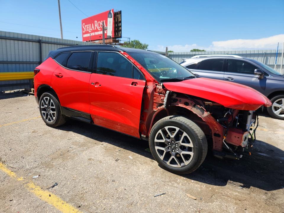 55422526 :رقم المزاد ، 3GNKBKRSXTS133372 vin ، 2026 Chevrolet Blazer مزاد بيع