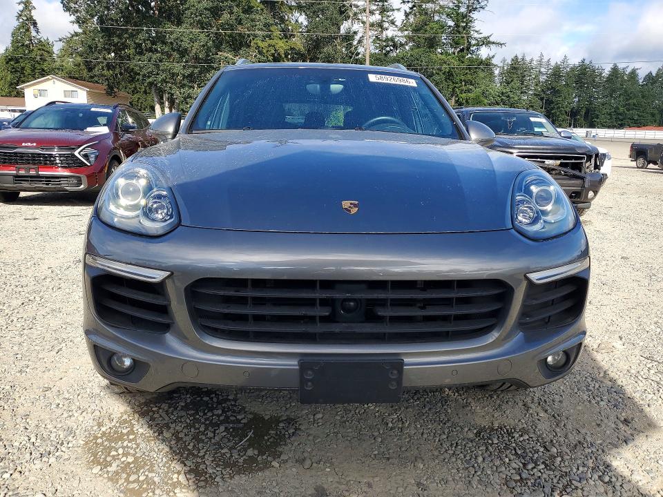 Aukcja sprzedaży 2016 Porsche Cayenne, vin: WP1AE2A21GLA17348, numer aukcji: 58926986