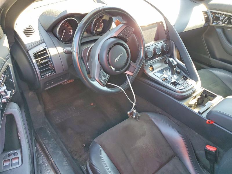2016 Jaguar F-type მანქანა იყიდება აუქციონზე, vin: SAJWJ6FV2G8K31668, აუქციონის ნომერი: 56304946