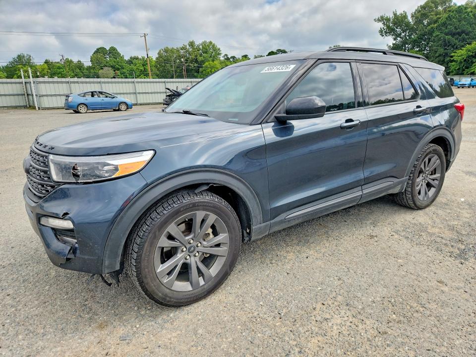 Auction sale of the 2023 Ford Explorer Xlt, vin: 1FMSK7DH2PGC13086, lot number: 56614326