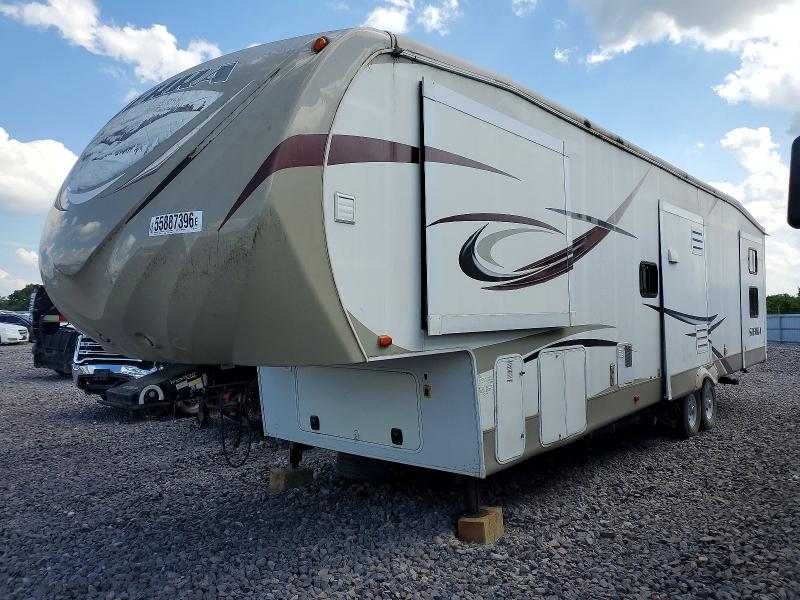 2014 Forest River Sier Recreational Vehicle (rv) მანქანა იყიდება აუქციონზე, vin: 4X4FSEP25EJ039042, აუქციონის ნომერი: 55887396